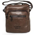 Coveri World CW2180 Hnědá pevnější Crossbody taška – Sleviste.cz