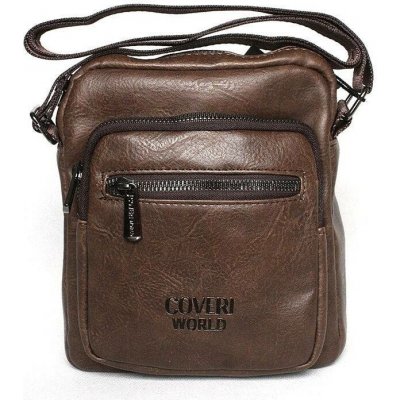 Coveri World CW2180 Hnědá pevnější Crossbody taška – Sleviste.cz
