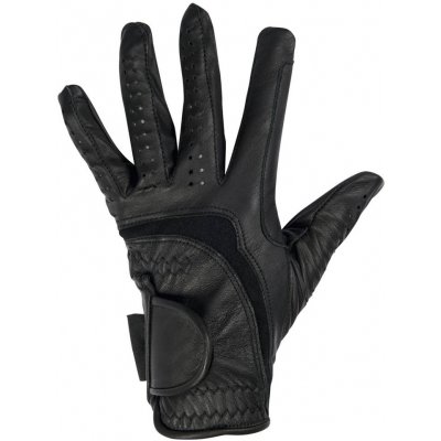HKM rukavice kožené černá – Zboží Mobilmania
