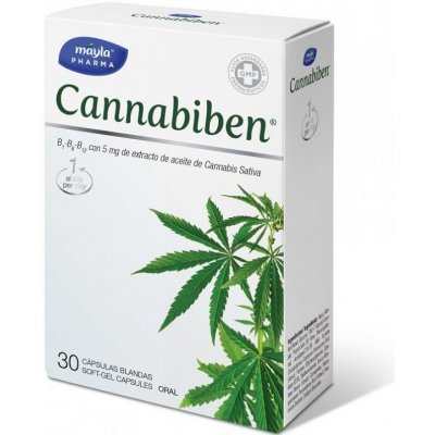 Cannabiben 30 kapslí