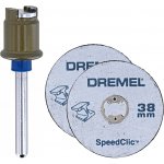 Dremel(R) Kotouč řezný 38,0mm SC406 SpeedClic bal.2ks – Hledejceny.cz