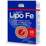 GS Železo Lipo Fe 30 kapslí – Hledejceny.cz