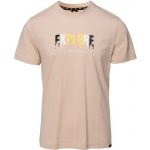 Hi-Tec HISHAM SP Pánské triko béžová – Zboží Dáma