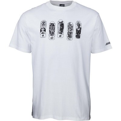 Santa Cruz Kendall Catalog T-Shirt White – Zboží Mobilmania