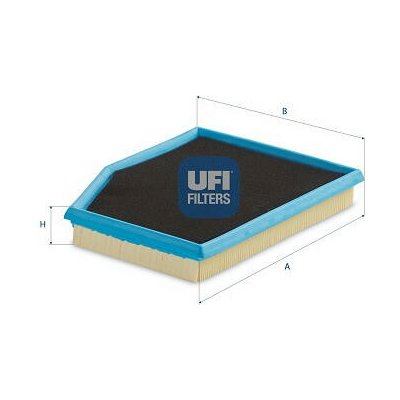 Vzduchový filtr UFI 30.B12.00 – Hledejceny.cz