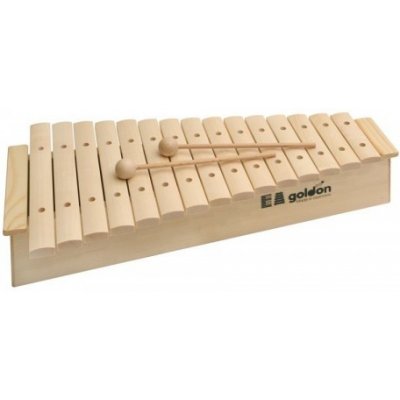 Goldon xylofon 15 kamenů 11220 – Zboží Mobilmania