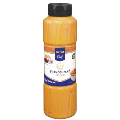 Metro Chef Dressing Francouzský 1 l – Zboží Dáma Metro Chef Dressing Francouzský 1 l – Zboží Dáma
