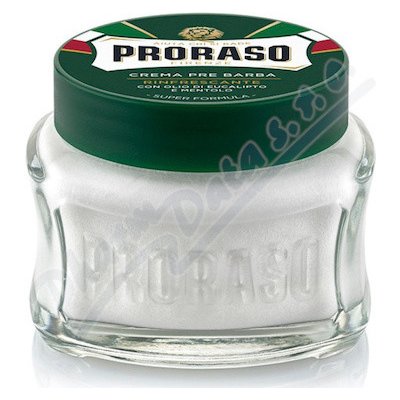 PRORASO Osvěžující krém před a po holení 100ml – Zboží Mobilmania