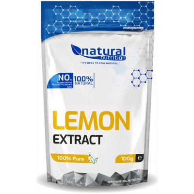 Natural Nutrition Extrakt z citronovníku pravého 100 g – Hledejceny.cz
