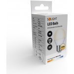 Solight LED žárovka, miniglobe, 6W, E27, 3000K, 510lm – Hledejceny.cz