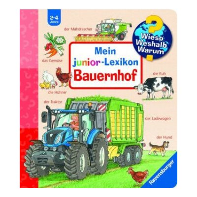 Wieso? Weshalb? Warum? Mein junior-Lexikon: Bauernhof Andrea Erne,Wolfgang Metzger – Hledejceny.cz