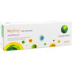 Cooper Vision MyDay Daily Disposable multifocal 30 čoček – Zboží Mobilmania