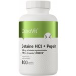 OstroVit Betaine HCL + pepsin 100 kapslí – Hledejceny.cz