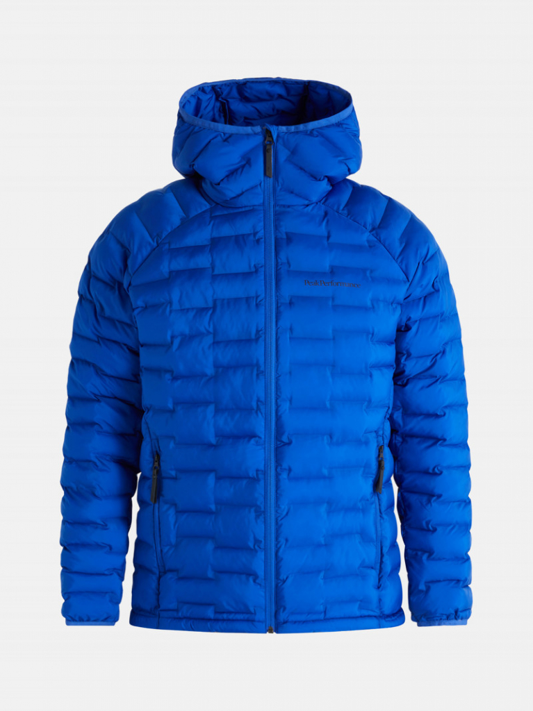 Peak Performance M Argon Light Hood Jacket modrá
