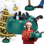 German Stojan na vánoční stromek s nožní pákou / O kmene 3 - 13 cm / O stojanu 37 cm / objem 3 l / černá varianta: SNVSTROM – Zboží Mobilmania