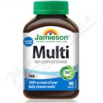 Jamieson Multi 100% Complete Men tablety s multivitamínovým komplexem pro muže 90 tablet – Hledejceny.cz