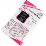 Sada jehel pro špatný zrak a čalounických jehel Varianta: nikl, Balení: 1 karta 51301/126548/239431 – Zboží Mobilmania