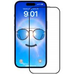 ANANK ochranné sklo 2.5D proti odleskům iPhone 17 černé 162290 – Zboží Živě