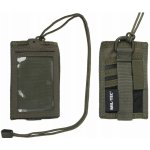 Mil-Tec Pouzdro ID na doklady se suchým zipem zelené – Zbozi.Blesk.cz