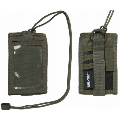 Mil-Tec Pouzdro ID na doklady se suchým zipem zelené – Zbozi.Blesk.cz
