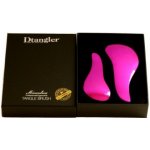 Detangler Miraculous Set Pink kartáč na rozčesávání vlasů s rukojetí růžový dárková sada – Zboží Dáma