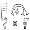 Zapalovací cívka Sada kabelů pro zapalování NGK 8575