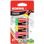 Kores Pryž KE30 neon barevný mix 40 x 21 x 10 mm 3 ks – Zboží Mobilmania