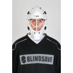 Blindsave Sharky White Goalie Mask – Hledejceny.cz