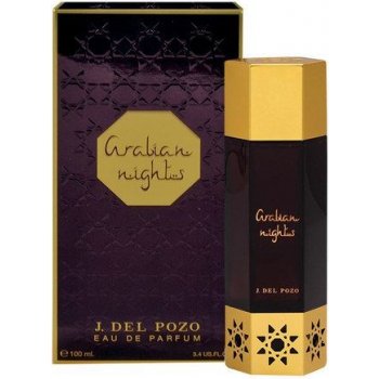 JESUS DEL POZO Arabian Nights parfémovaná voda dámská 100 ml