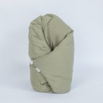 Tulimese Péřová zavinovačka mušelínová olivová – Zboží Dáma