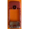 Náhradní kryt na mobilní telefon Kryt Nokia E65 střední červený