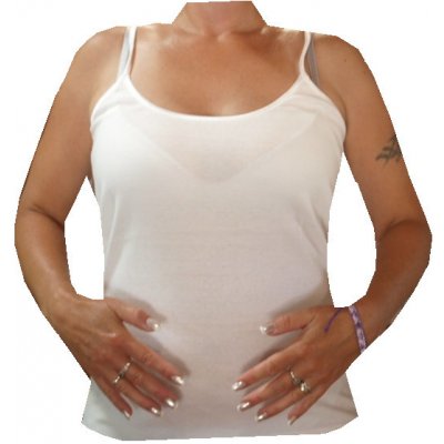 ! ! Xcena dámské tílko bílé – Zboží Dáma