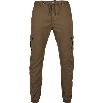 Urban Classics Cargo Jogging hnědé – Sleviste.cz