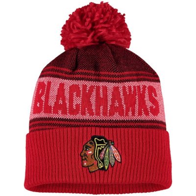 adidas Chicago Blackhawks Mascot Cuffed Knit – Zbozi.Blesk.cz