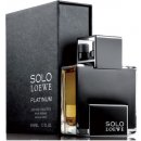 Loewe Solo Platinum toaletní voda pánská 100 ml