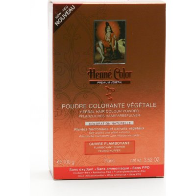 Henné Color Premium Végétal barva měděná 100 g