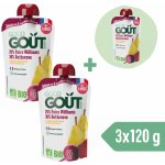 Good Gout BIO kapsička Hruška Williams s červenou řepou 120 g – Zboží Dáma Good Gout BIO kapsička Hruška Williams s červenou řepou 120 g – Zboží Dáma