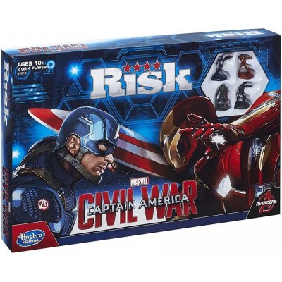 Captain America Civil War Board Game Risk EN – Hledejceny.cz