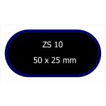 Ferdus ZS10 50 x 25 mm záplata 50 ks – Zboží Dáma