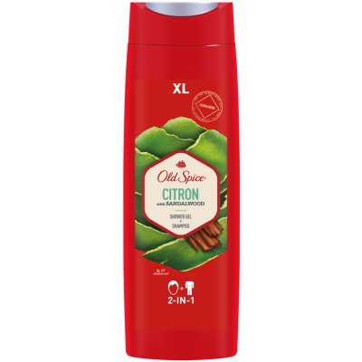 Old Spice Citron with Sandalwood sprchový gel 400 ml