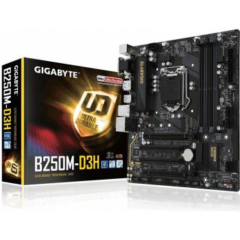 Gigabyte B250M-D3H