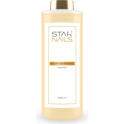 Starnails Nail Polish Remover Orange bezacetonový odlakovač 1000 ml – Zbozi.Blesk.cz