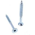 Vrut se zápustnou hlavou TORX, UNI-TEC SD, gal.zinek 6 x 240mm, T30, balení 100 ks – Hledejceny.cz