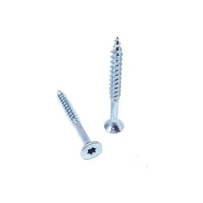 Vrut se zápustnou hlavou TORX, UNI-TEC SD, gal.zinek 6 x 240mm, T30, balení 100 ks – Hledejceny.cz