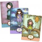 Santoro Školní sešit Gorjuss A5 linkovaný mix motivů – Zboží Mobilmania