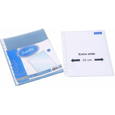 Bantex A4 s rozšířenou kapacitou 50 ks – Sleviste.cz