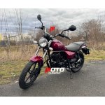 Barton Classic 125cc červená – Sleviste.cz