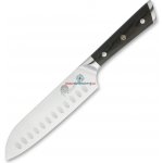 Dellinger German Black Samurai Santoku nůž šéfkuchaře 178 mm – Zboží Dáma