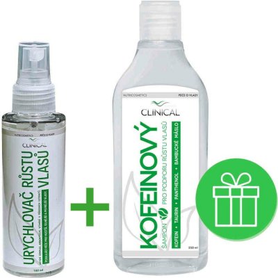 Clinical urychlovač růstu vlasů 100 ml – Hledejceny.cz