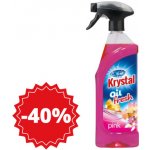 Cleamen Krystal WC olejový osvěžovač růžový Melone 750 ml – Sleviste.cz